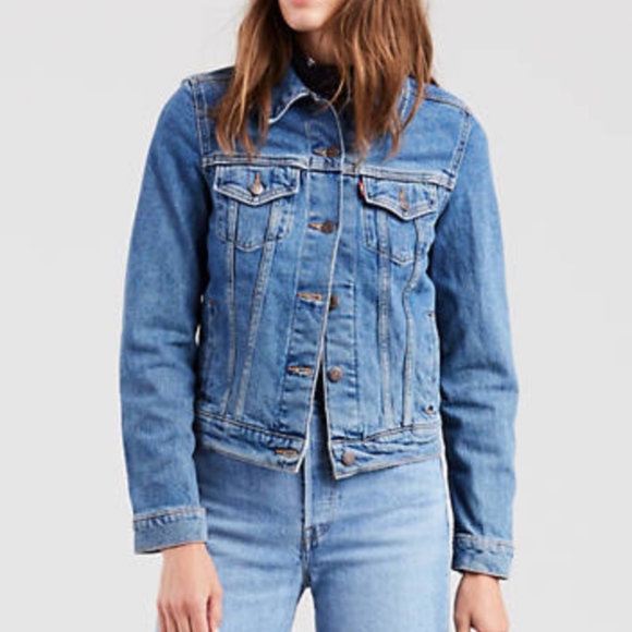 Levis Original Trucker Jacket Medium 